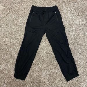 Colorful Planet Black Cargo Joggers Youth/Kids/Boys Size 8